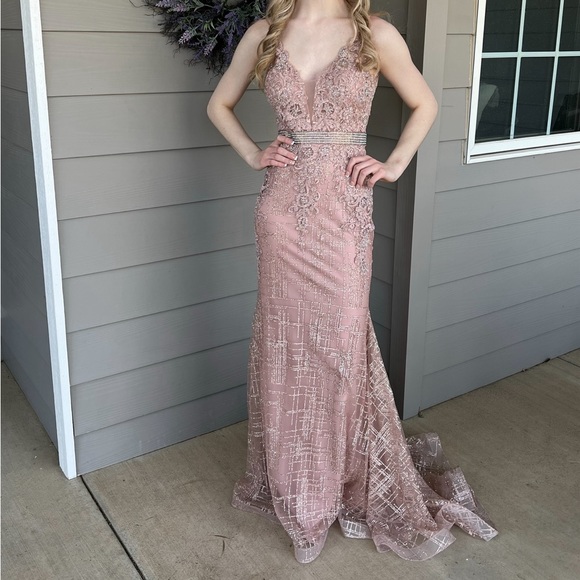 Prom dress XS - Picture 4 of 5